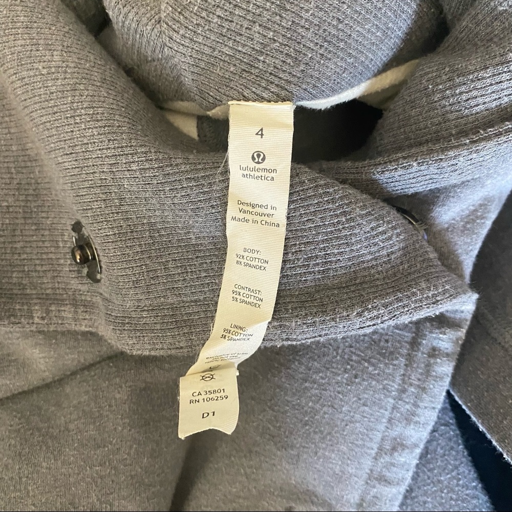 Lululemon Gratitude Wrap Jacket - image 7